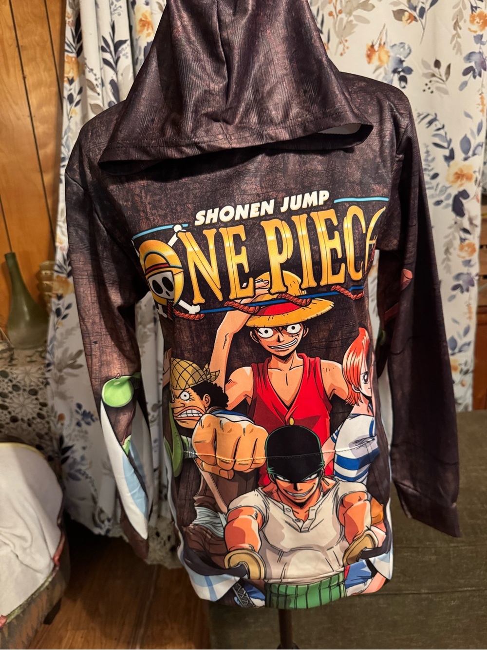 Shonen Jump One Piece Graphic Hoodie - Straw Hat Crew Unisex